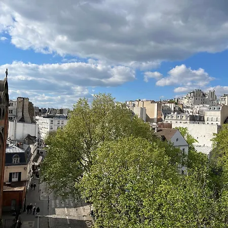 Apartment Montmartre Belle Vue Paris