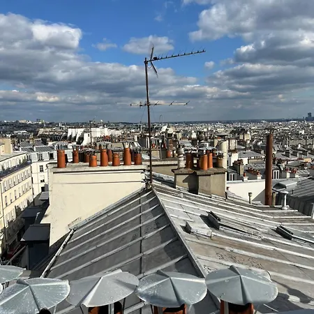 Montmartre Belle Vue Apartment