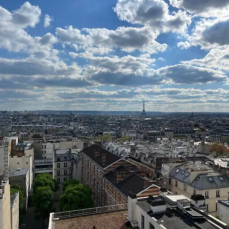 Montmartre Belle Vue Appartamento Parigi