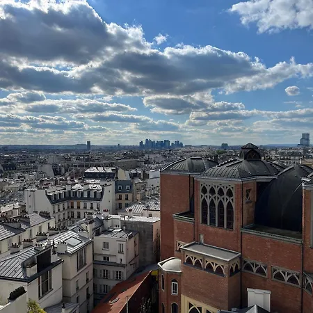 Montmartre Belle Vue Apartment Paris
