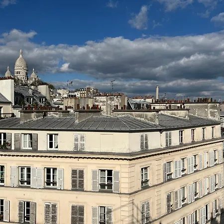 Montmartre Belle Vue Paris