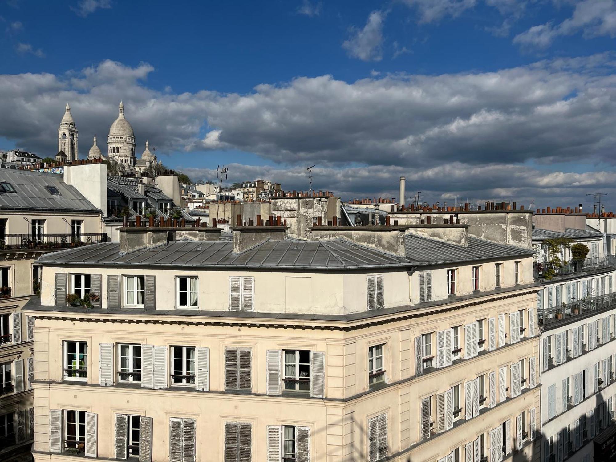 Montmartre Belle Vue Parigi