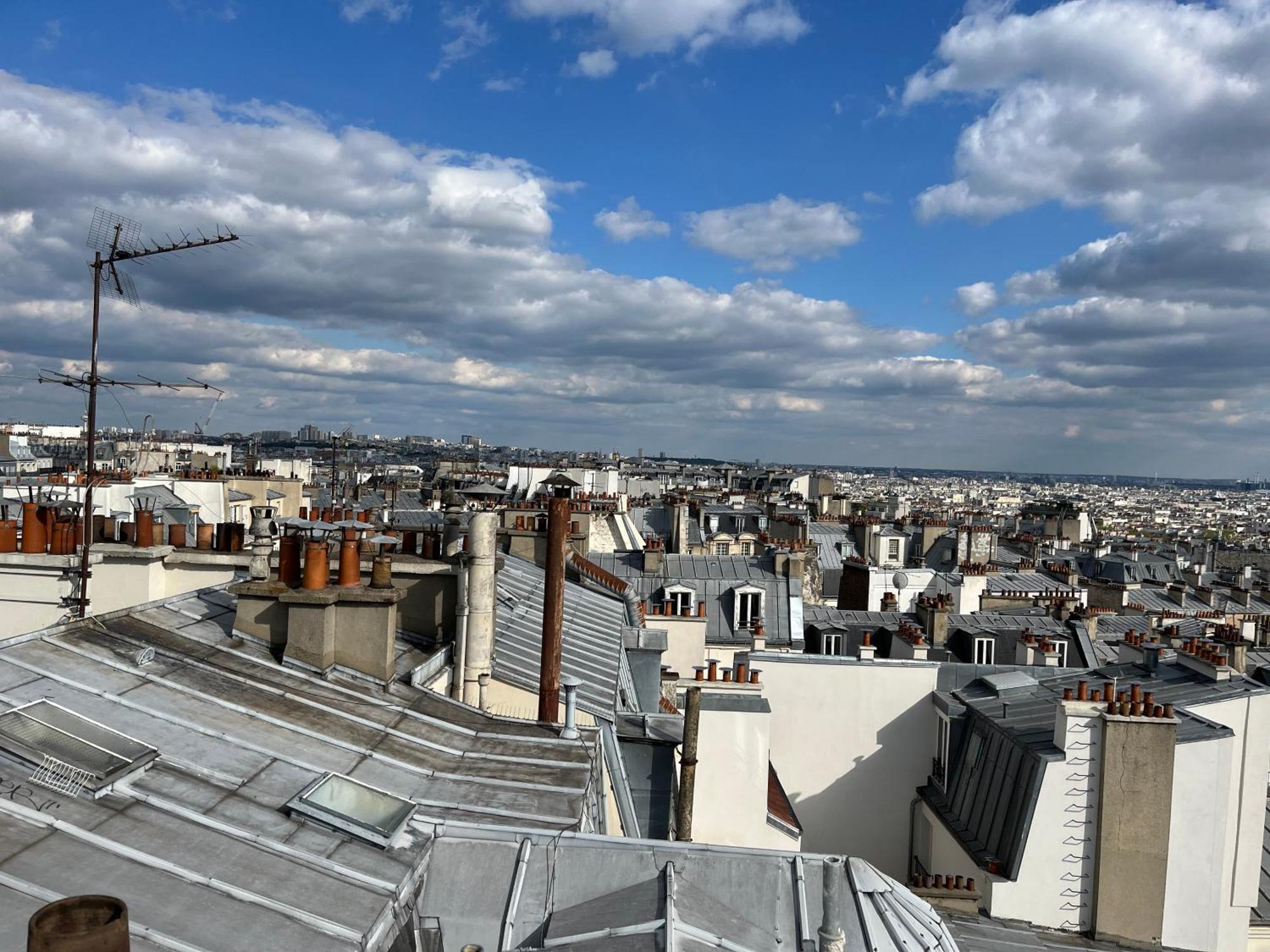 Montmartre Belle Vue Appartamento